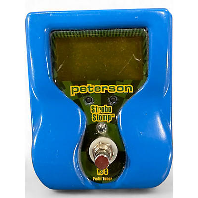 Used Peterson STROBO STOMP Tuner Pedal