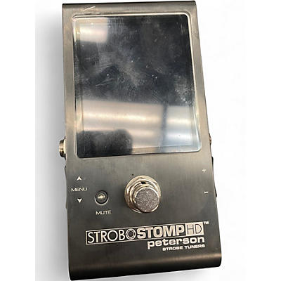 Used Peterson STROBO STOMP Tuner Pedal