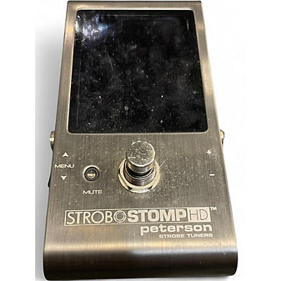 Used Peterson STROBO Tuner Pedal