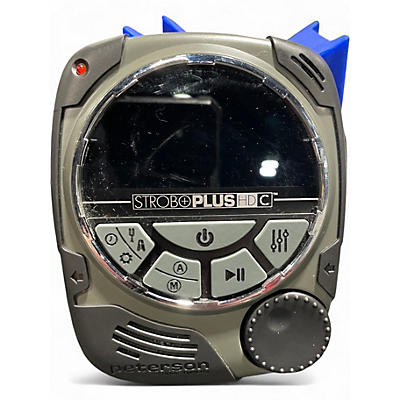Used Peterson STROBOPLUS HDC Tuner Pedal