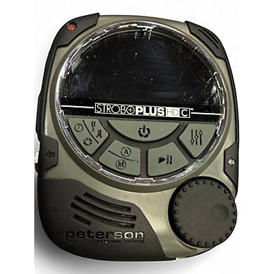 Used Peterson STROBOPLUS Tuner Pedal