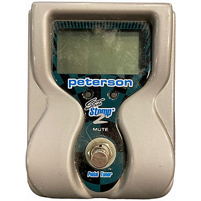 Used Peterson STROBOSTOMP 2 Tuner Pedal