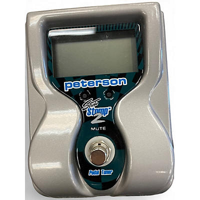 Used Peterson STROBOSTOMP 2 Tuner Pedal