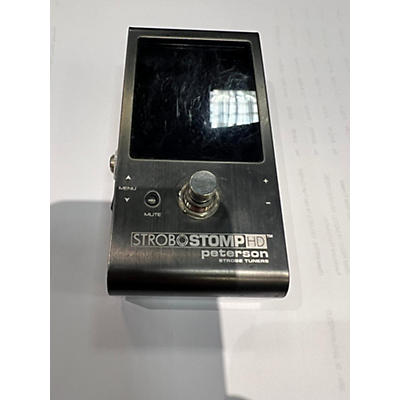 Peterson Used Peterson STROBOSTOMP HD Tuner Pedal