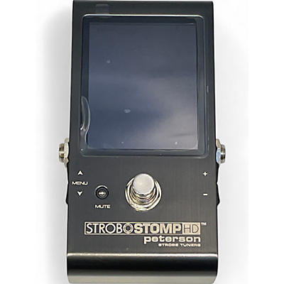 Peterson Used Peterson STROBOSTOMP HD Tuner Pedal