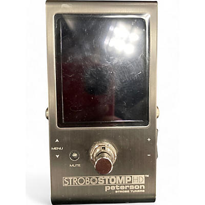 Peterson Used Peterson STROBOSTOMP HD Tuner Pedal