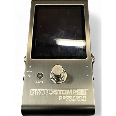 Peterson Used Peterson STROBOSTOMP HD Tuner Pedal