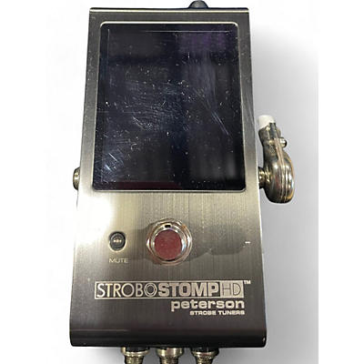 Used Peterson STROBOSTOMP HD Tuner Pedal