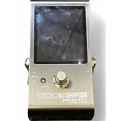 Used Peterson STROBOSTOMP HD Tuner Pedal