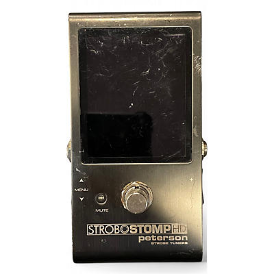 Used Peterson STROBOSTOMP HD Tuner Pedal