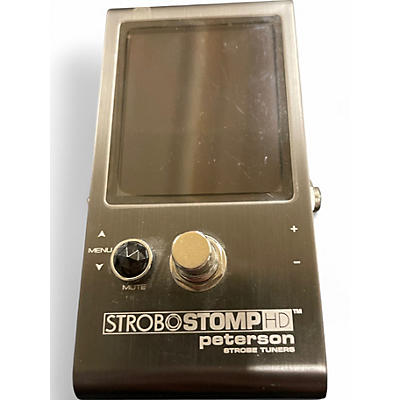 Used Peterson STROBOSTOMP HD Tuner Pedal