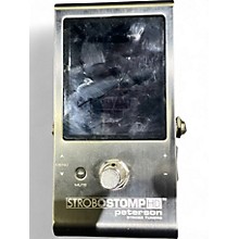 Used Peterson STROBOSTOMP HD Tuner Pedal