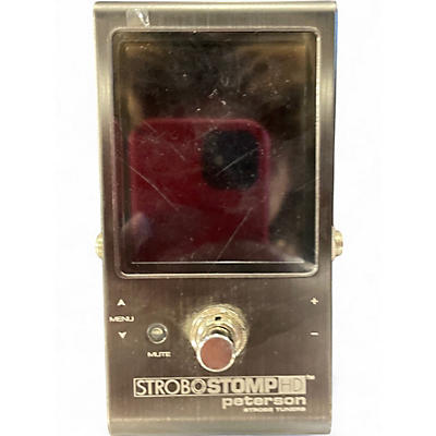 Used Peterson STROBOSTOMP HD Tuner Pedal