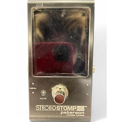 Used Peterson STROBOSTOMP HD Tuner Pedal