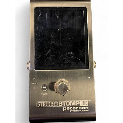 Used Peterson STROBOSTOMP HD Tuner Pedal