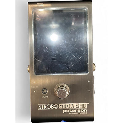 Used Peterson STROBOSTOMP HD Tuner Pedal