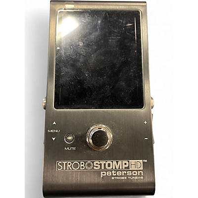 Used Peterson STROBOSTOMP HD Tuner Pedal