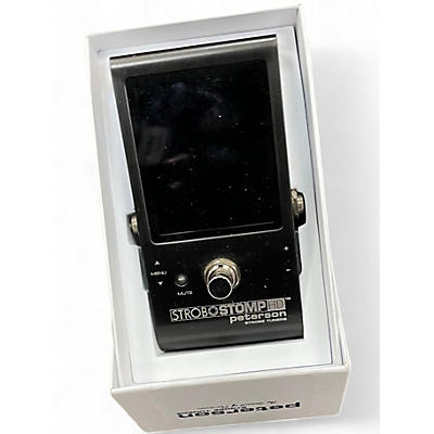 Used Peterson STROBOSTOMP HD Tuner Pedal