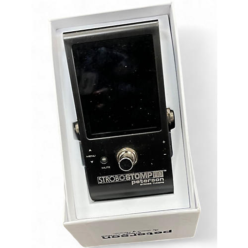 Used Peterson STROBOSTOMP HD Tuner Pedal