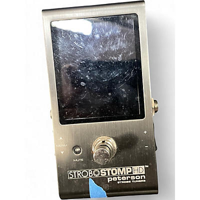 Used Peterson STROBOSTOMP HD Tuner Pedal