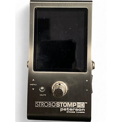 Used Peterson  STROBOSTOMP HD Tuner Pedal