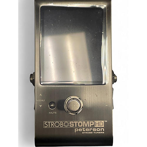 Used Peterson STROBOSTOMP HD Tuner Pedal