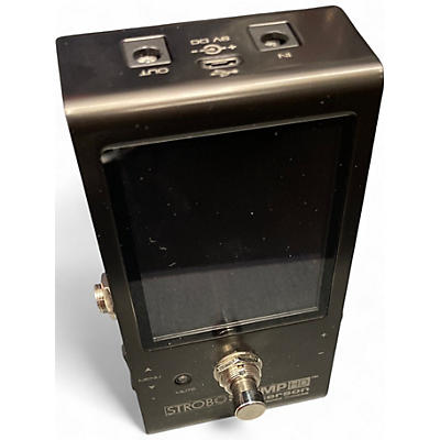 Used Peterson STROBOSTOMP HD Tuner Pedal