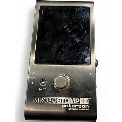 Used Peterson STROBOSTOMP HD Tuner Pedal