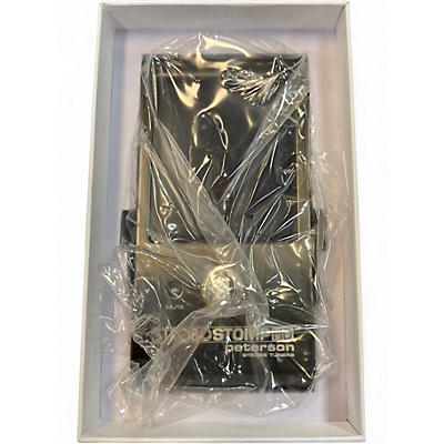 Used Peterson STROBOSTOMP HD Tuner Pedal