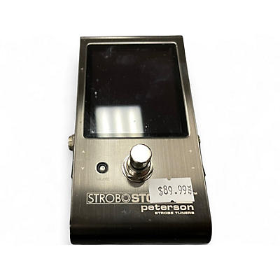 Used Peterson STROBOSTOMP HD Tuner Pedal