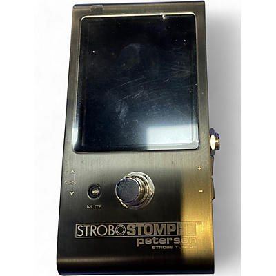 Used Peterson STROBOSTOMP HD Tuner Pedal