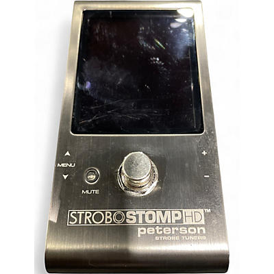 Used Peterson STROBOSTOMP HD Tuner Pedal