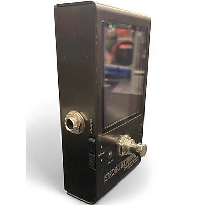 Used Peterson STROBOSTOMP HD Tuner Pedal