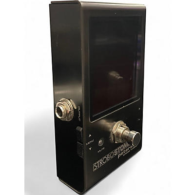 Used Peterson STROBOSTOMP HD Tuner Pedal