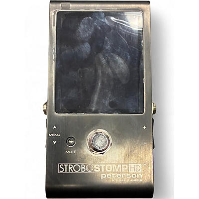 Used Peterson STROBOSTOMP HD Tuner Pedal