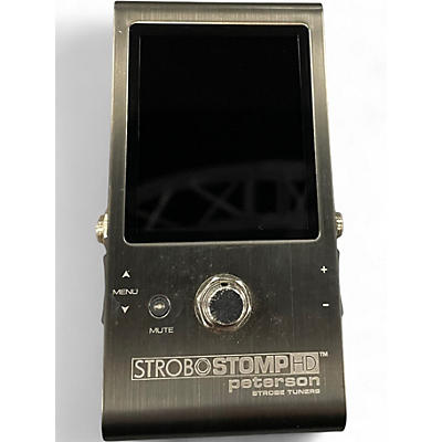 Used Peterson STROBOSTOMP HD Tuner Pedal