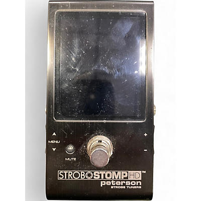 Used Peterson STROBOSTOMP HD Tuner Pedal