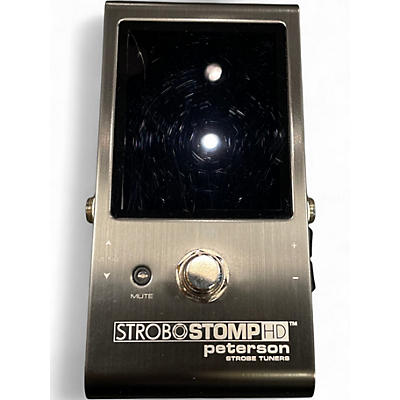 Used Peterson STROBOSTOMP HD Tuner Pedal
