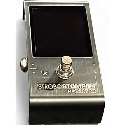 Used Peterson STROBOSTOMP HD Tuner Pedal