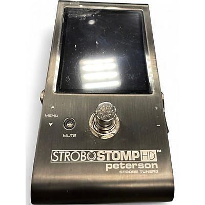 Used Peterson STROBOSTOMP HD Tuner Pedal