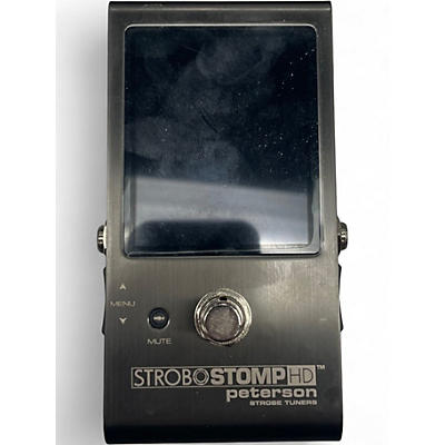 Used Peterson STROBOSTOMP HD Tuner Pedal