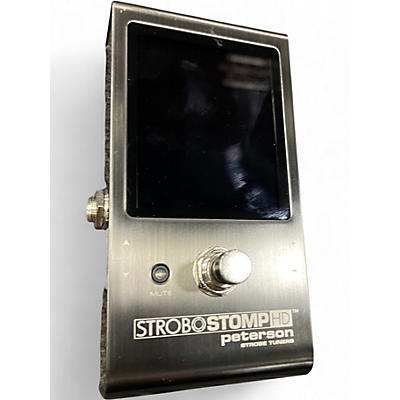 Used Peterson STROBOSTOMP HD Tuner Pedal