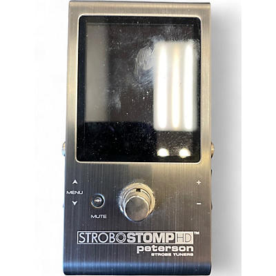 Used Peterson STROBOSTOMP HD Tuner Pedal