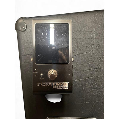 Used Peterson STROBOSTOMP HD Tuner Pedal