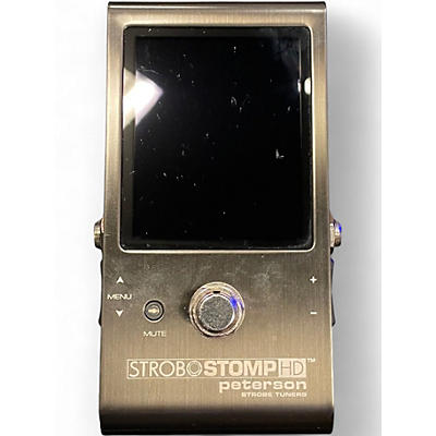 Used Peterson STROBOSTOMP HD Tuner Pedal