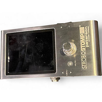 Used Peterson STROBOSTOMP HD Tuner Pedal