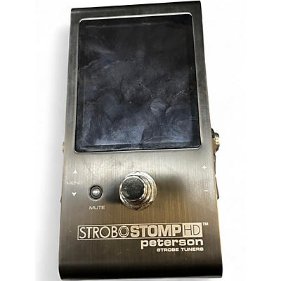 Used Peterson STROBOSTOMP HD Tuner Pedal