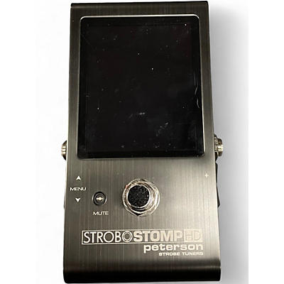 Used Peterson STROBOSTOMP HD Tuner Pedal