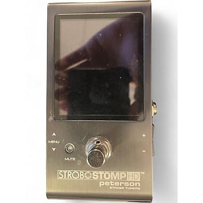 Used Peterson STROBOSTOMP HD Tuner Pedal