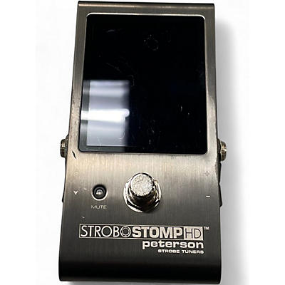 Used Peterson STROBOSTOMP HD Tuner Pedal